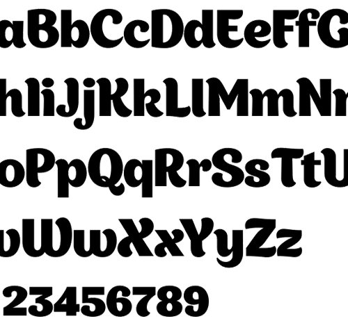 Appetite Typeface - Upright Script by Denis Serebryakov