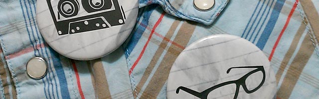 Hipster Buttons and Magnets « SpareType