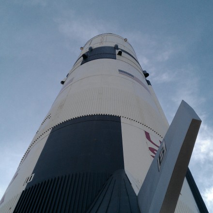 Sky Rocket - Saturn V at the US Space and Rocket Center in Huntsville, Alabama
