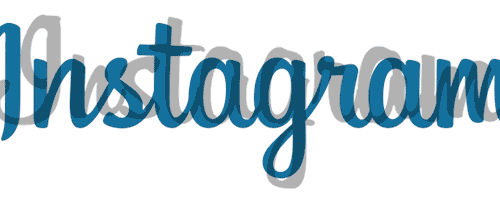 Instagram Logo Redesign - Excerpt Preview, Upright Script Overlays