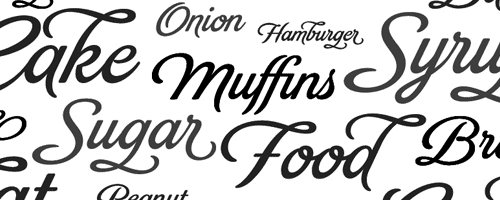 Brand Typeface by Maximiliano Sproviero - Soft Chancery Cursive Script Excerpt Preview
