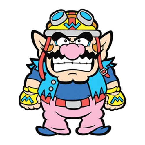 Wario Motorcycle Outfit, warioworld.com, Nintendo Developer Site, unsolicited redesign