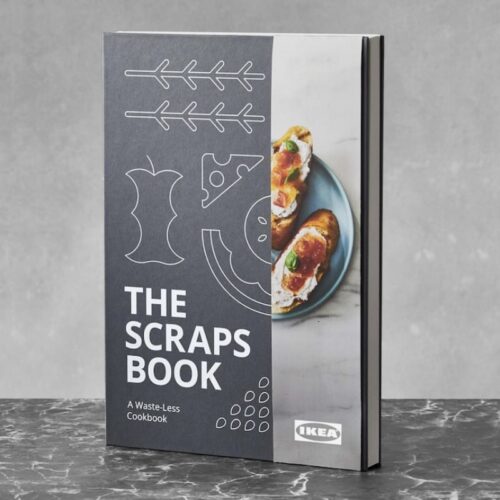 IKEA ScrapCooking Cookbook, recipes to rescue food waste from going to waste